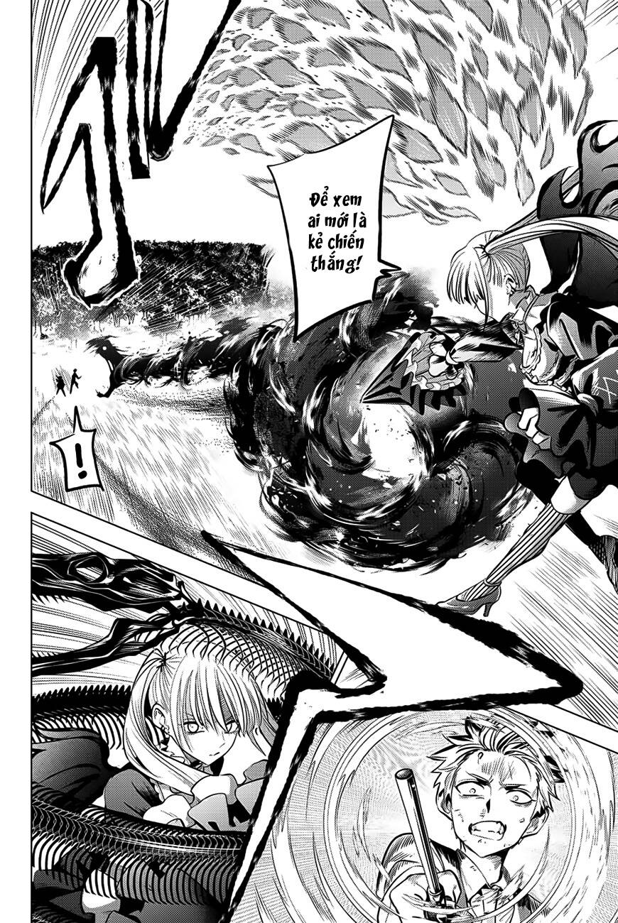 Hắc Miêu Và Lớp Học Phù Thủy Chap 31 - Next Chap 32