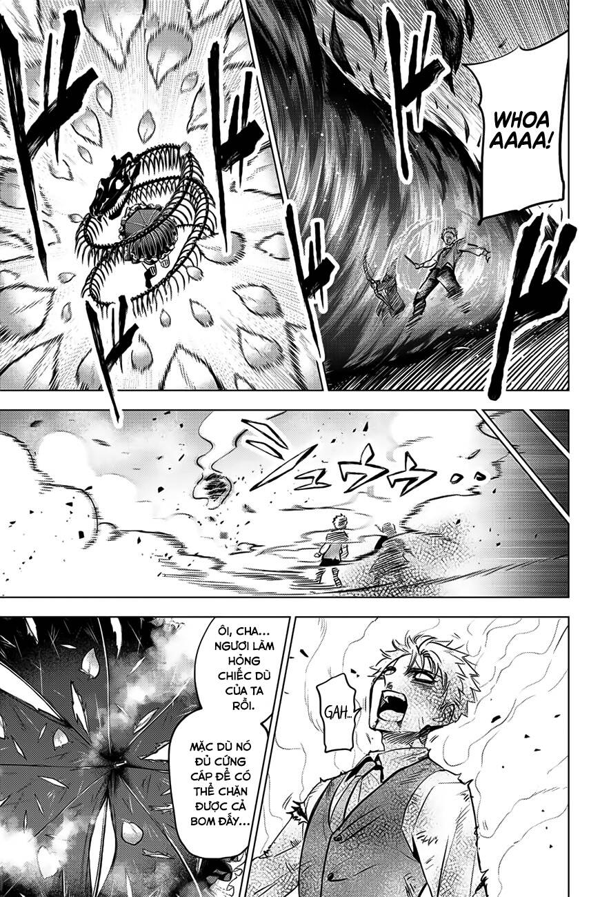 Hắc Miêu Và Lớp Học Phù Thủy Chap 31 - Next Chap 32