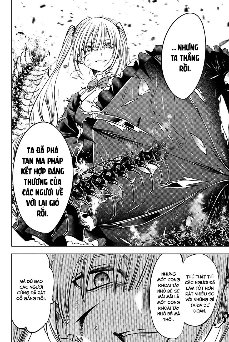 Hắc Miêu Và Lớp Học Phù Thủy Chap 31 - Next Chap 32