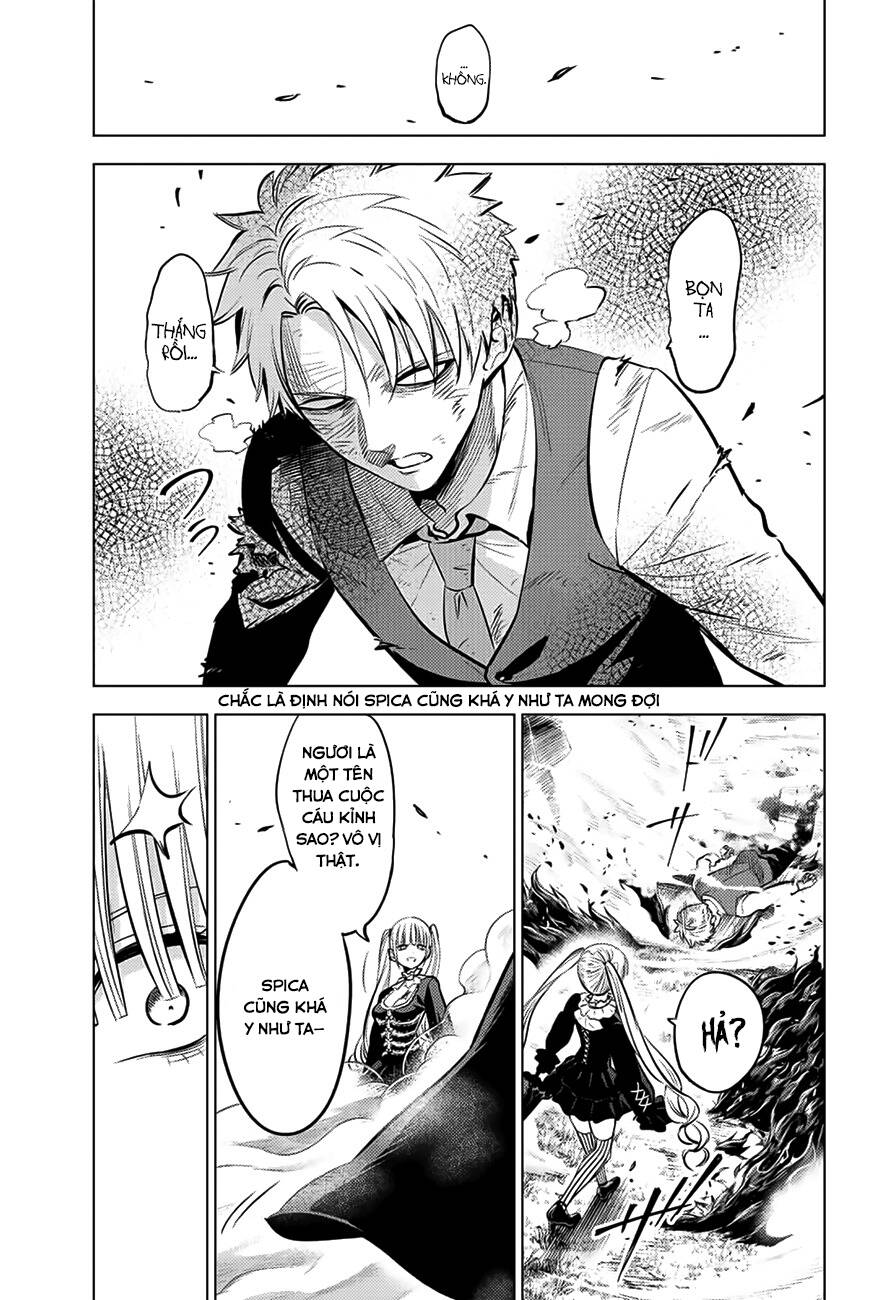 Hắc Miêu Và Lớp Học Phù Thủy Chap 31 - Next Chap 32