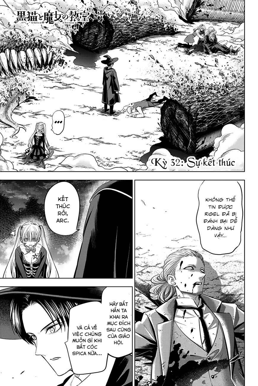 Hắc Miêu Và Lớp Học Phù Thủy Chap 32 - Next Chap 33