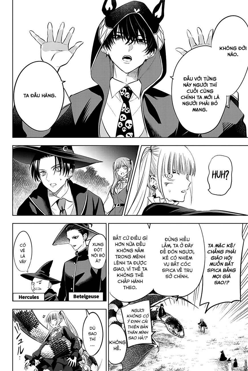 Hắc Miêu Và Lớp Học Phù Thủy Chap 32 - Next Chap 33