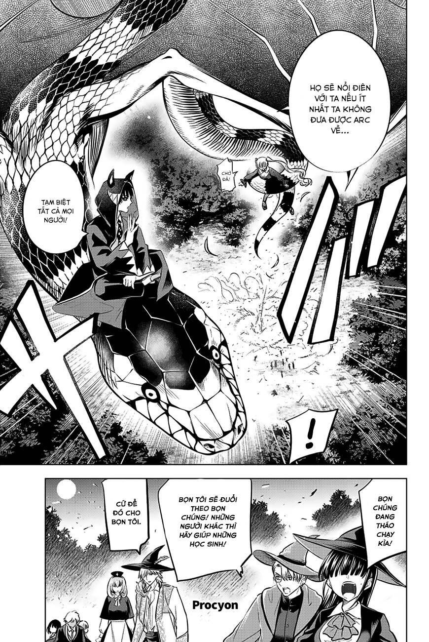 Hắc Miêu Và Lớp Học Phù Thủy Chap 32 - Next Chap 33