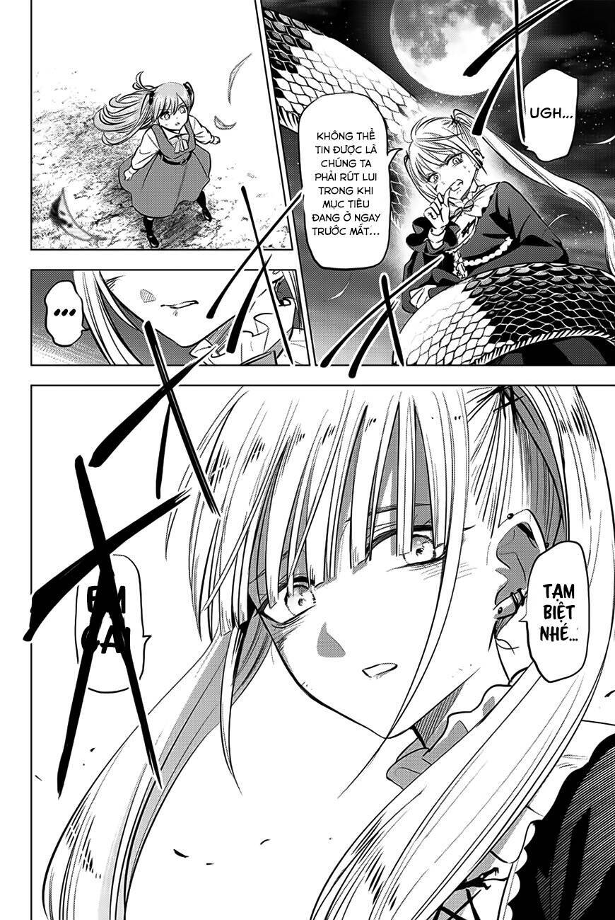 Hắc Miêu Và Lớp Học Phù Thủy Chap 32 - Next Chap 33