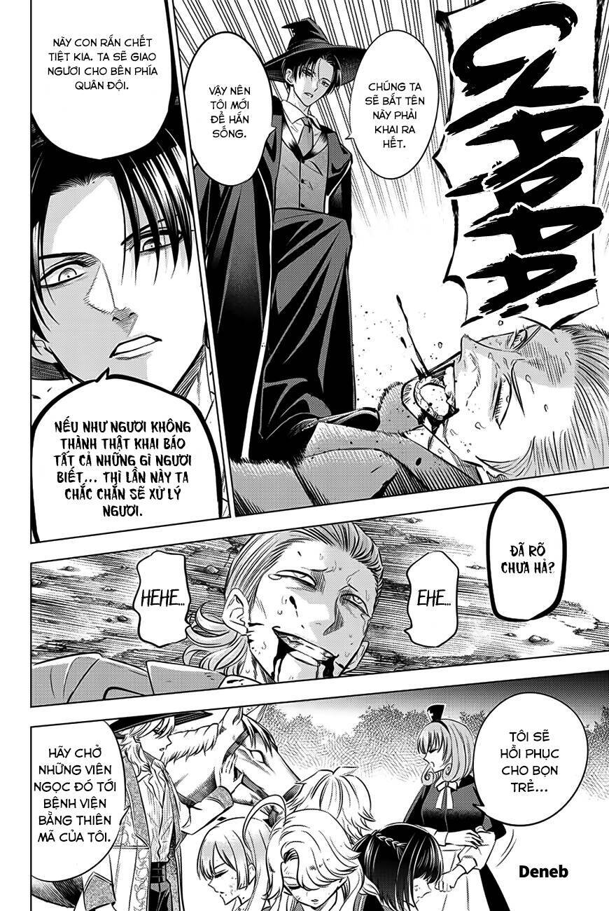 Hắc Miêu Và Lớp Học Phù Thủy Chap 32 - Next Chap 33
