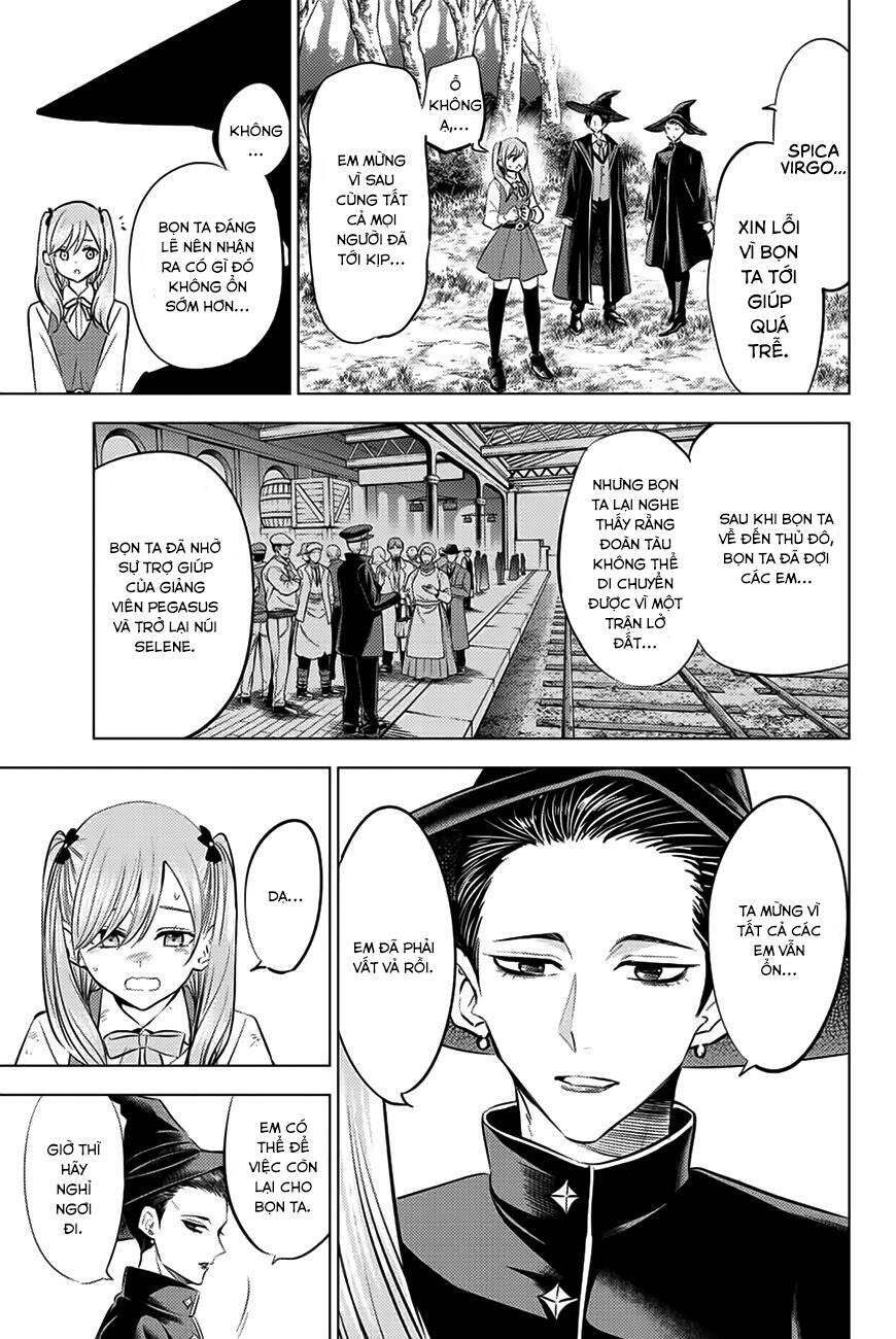 Hắc Miêu Và Lớp Học Phù Thủy Chap 32 - Next Chap 33