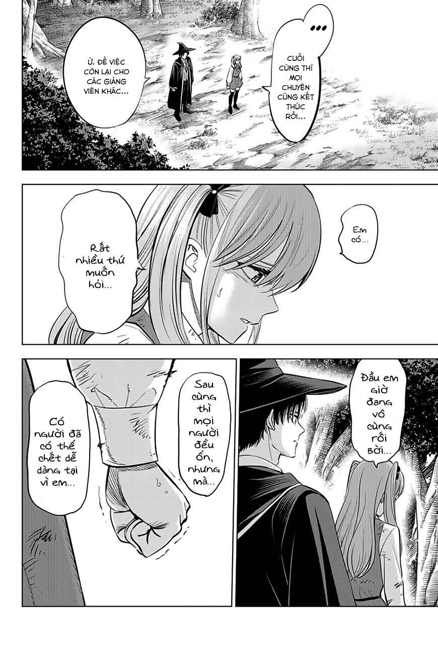 Hắc Miêu Và Lớp Học Phù Thủy Chap 32 - Next Chap 33