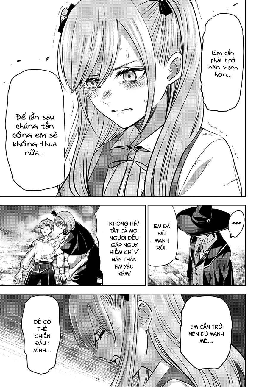 Hắc Miêu Và Lớp Học Phù Thủy Chap 32 - Next Chap 33