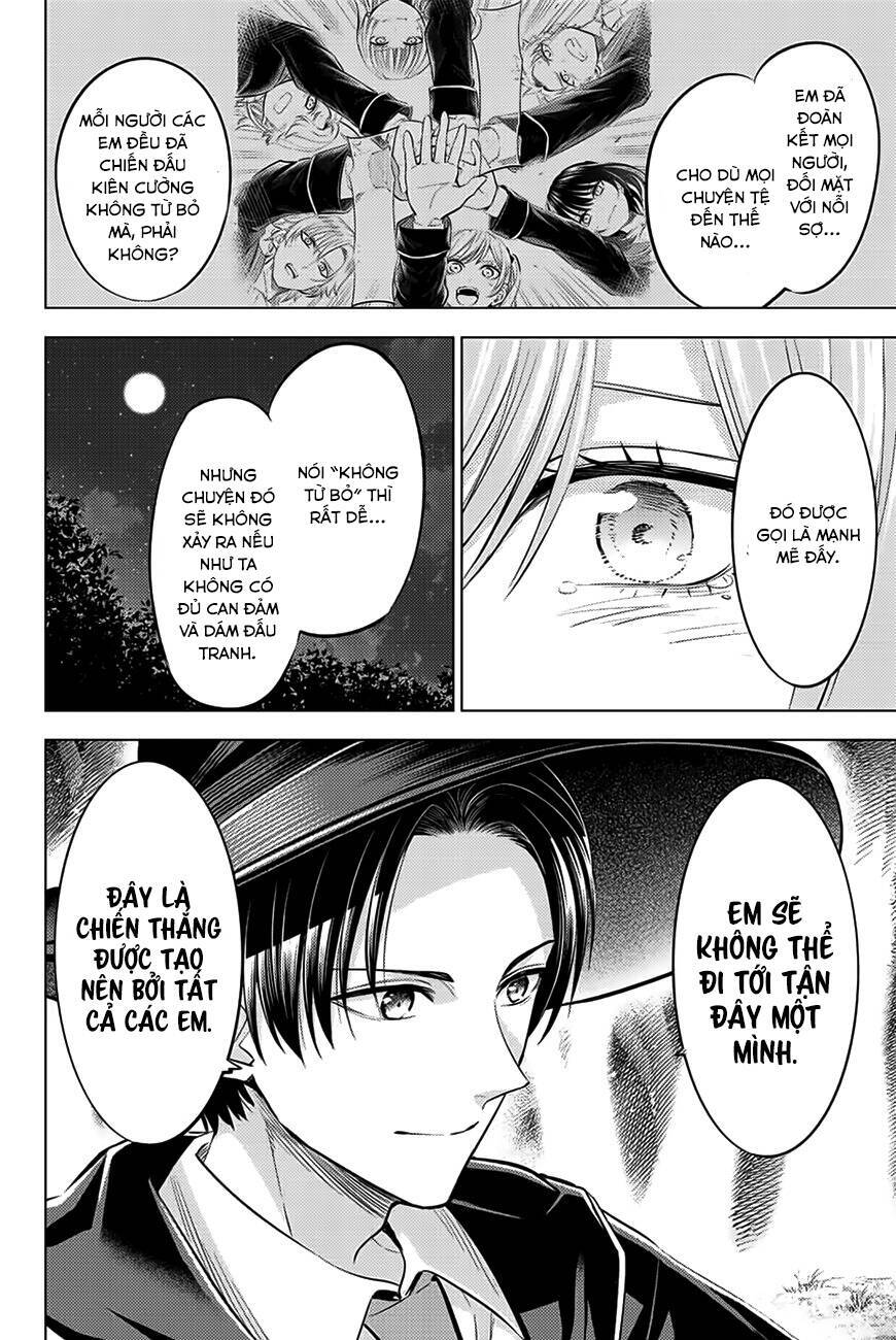 Hắc Miêu Và Lớp Học Phù Thủy Chap 32 - Next Chap 33