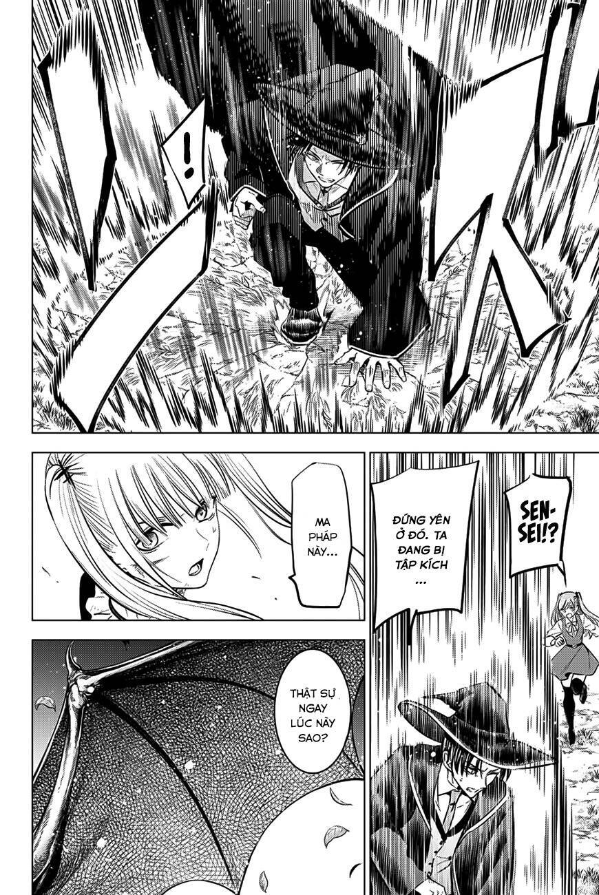 Hắc Miêu Và Lớp Học Phù Thủy Chap 32 - Next Chap 33