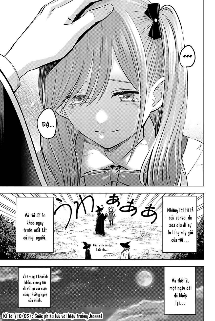 Hắc Miêu Và Lớp Học Phù Thủy Chap 32 - Next Chap 33