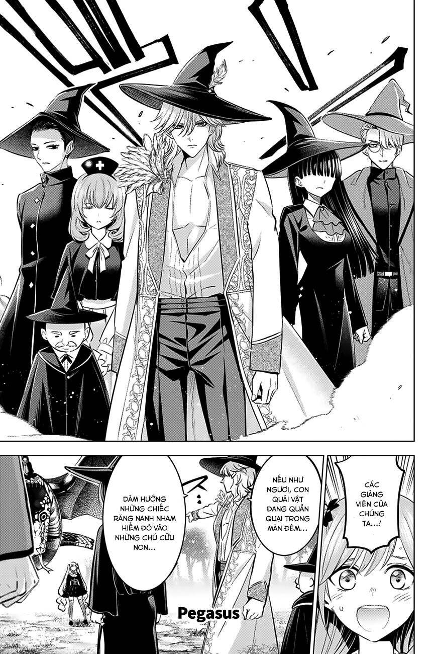 Hắc Miêu Và Lớp Học Phù Thủy Chap 32 - Next Chap 33