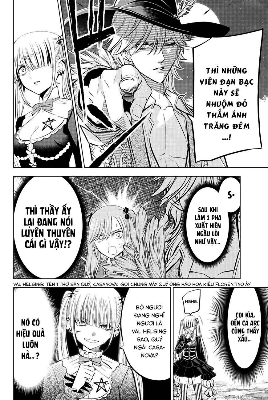 Hắc Miêu Và Lớp Học Phù Thủy Chap 32 - Next Chap 33