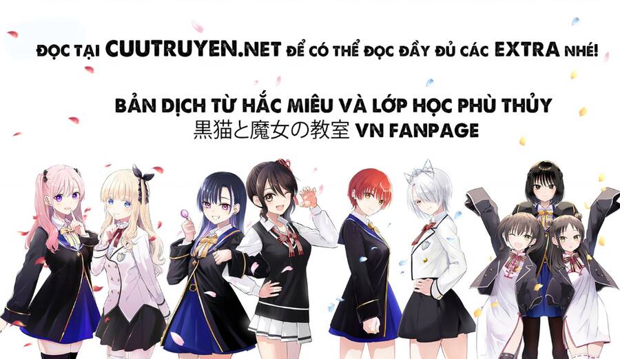 Hắc Miêu Và Lớp Học Phù Thủy Chap 33 - Next Chap 34