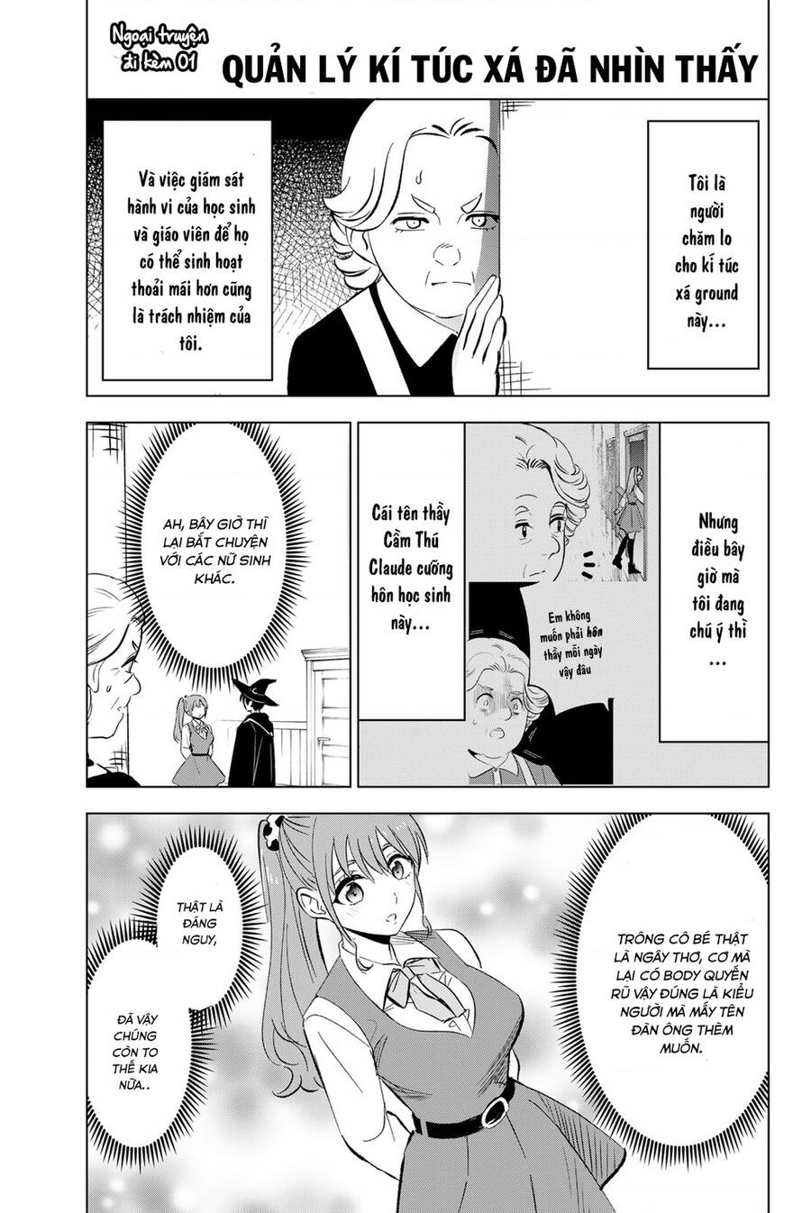 Hắc Miêu Và Lớp Học Phù Thủy Chap 33 - Next Chap 34
