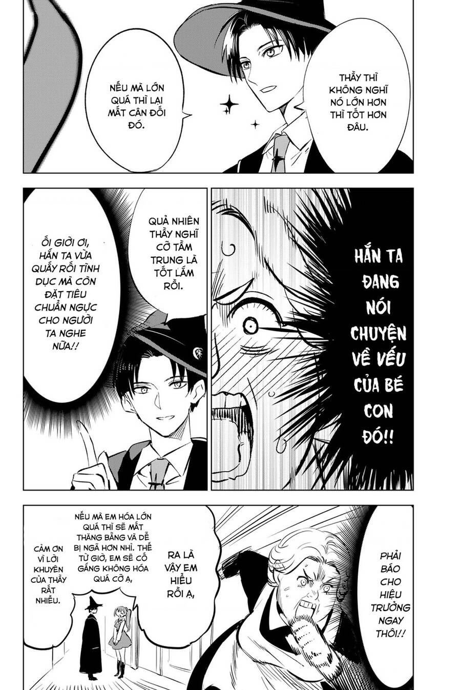 Hắc Miêu Và Lớp Học Phù Thủy Chap 33 - Next Chap 34