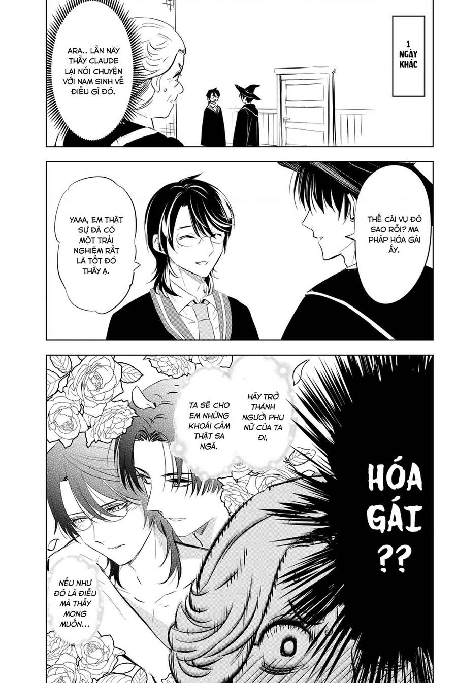 Hắc Miêu Và Lớp Học Phù Thủy Chap 33 - Next Chap 34