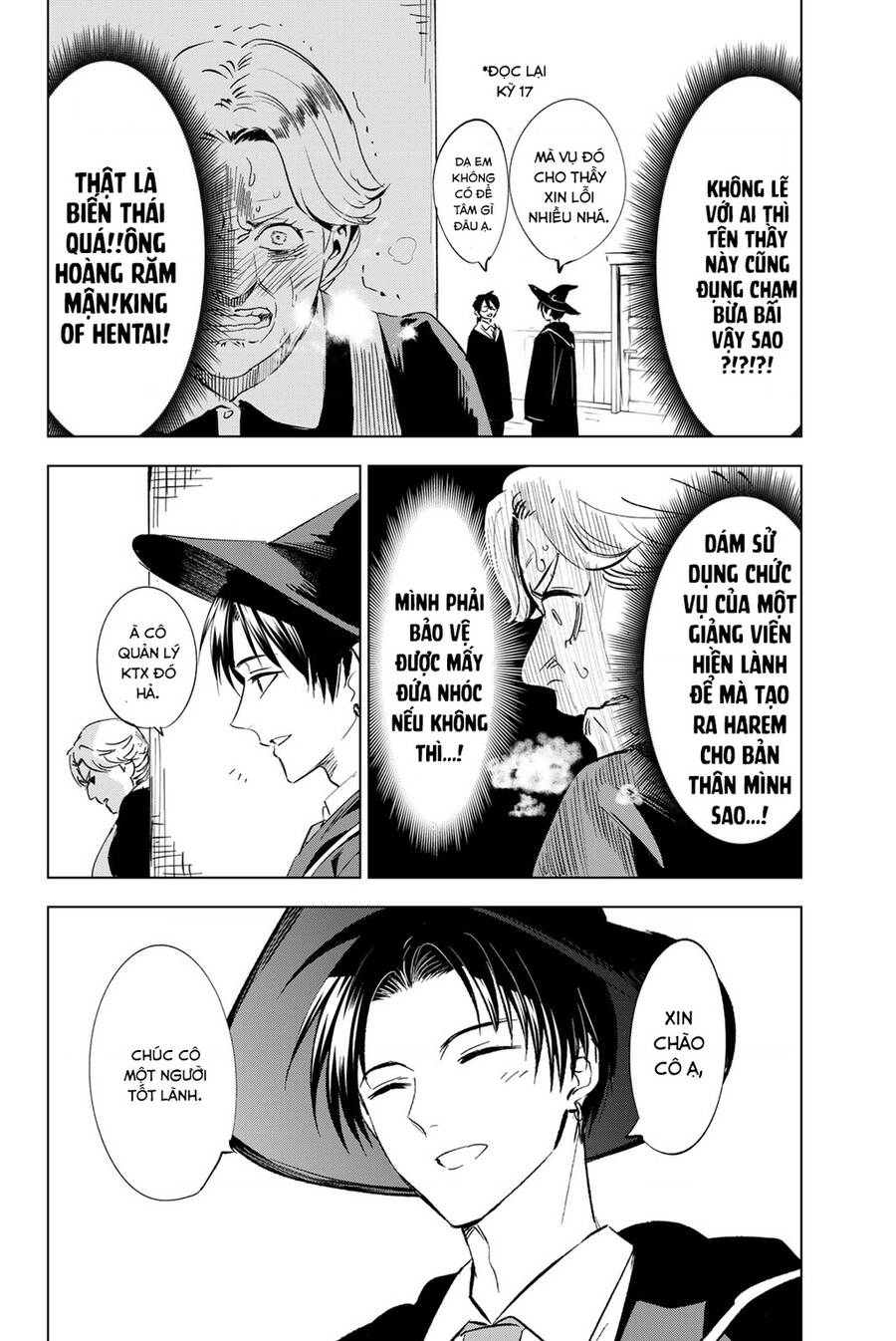 Hắc Miêu Và Lớp Học Phù Thủy Chap 33 - Next Chap 34