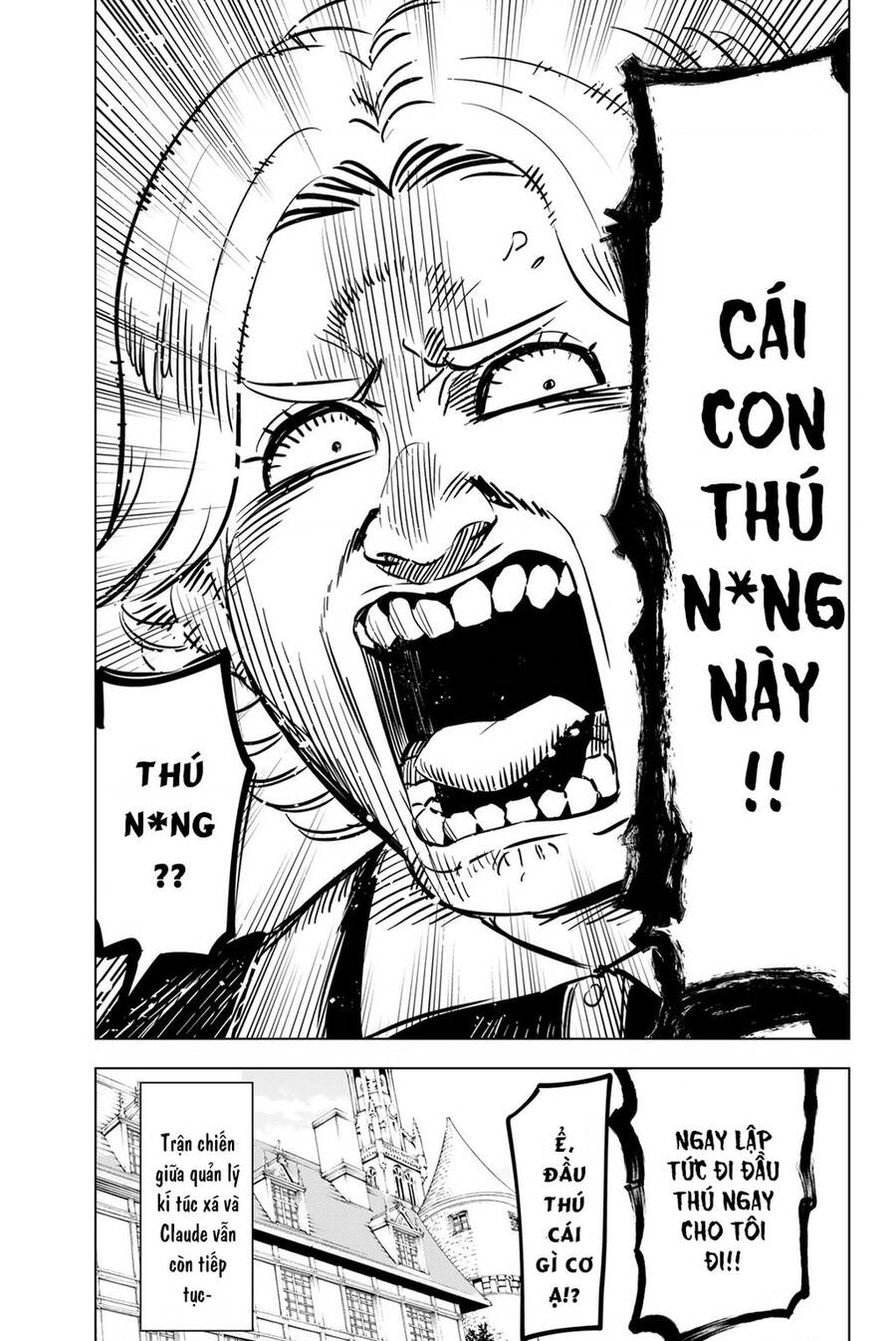 Hắc Miêu Và Lớp Học Phù Thủy Chap 33 - Next Chap 34