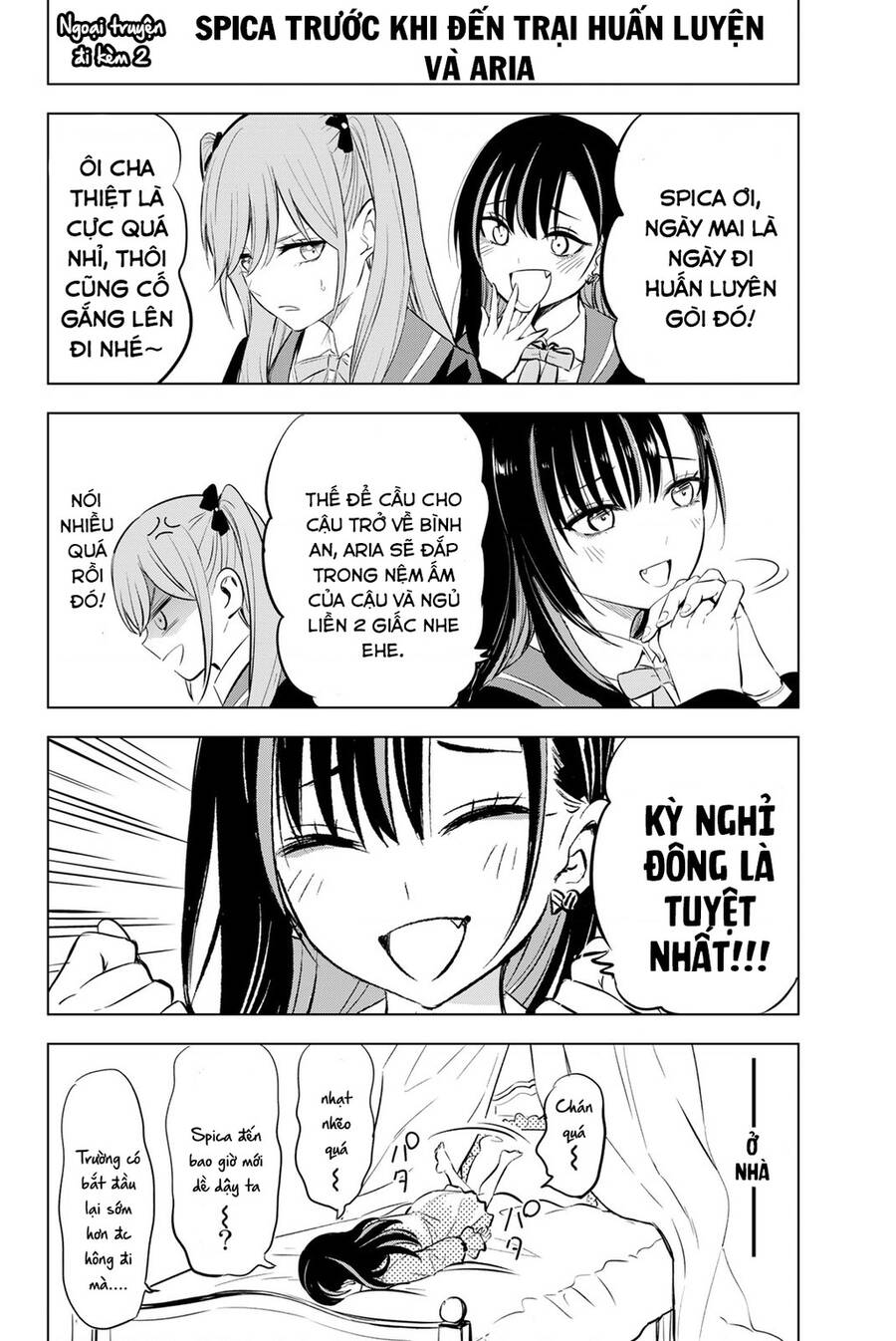 Hắc Miêu Và Lớp Học Phù Thủy Chap 33 - Next Chap 34