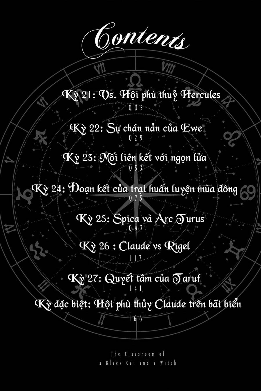 Hắc Miêu Và Lớp Học Phù Thủy Chap 33 - Next Chap 34