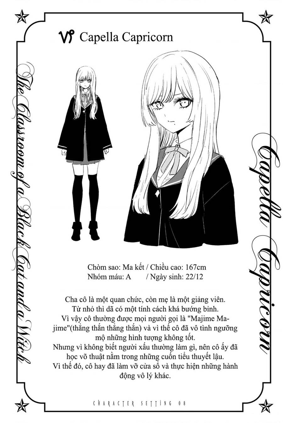 Hắc Miêu Và Lớp Học Phù Thủy Chap 33 - Next Chap 34