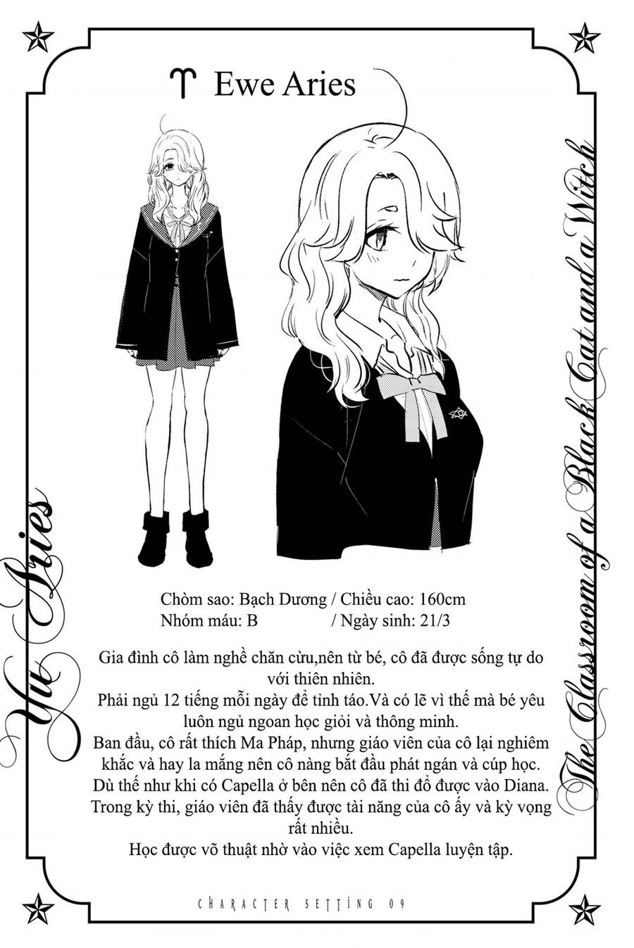 Hắc Miêu Và Lớp Học Phù Thủy Chap 33 - Next Chap 34