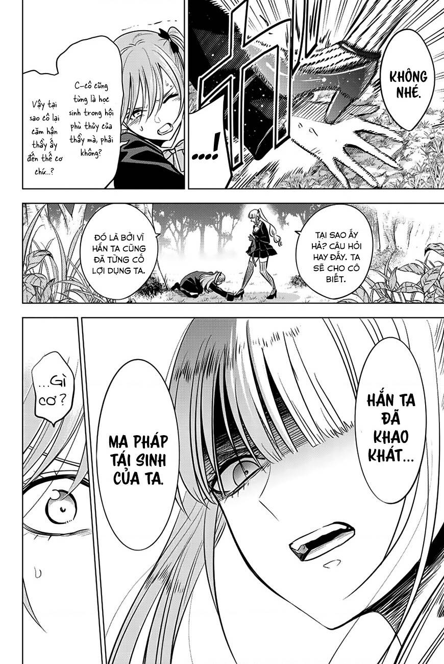 Hắc Miêu Và Lớp Học Phù Thủy Chap 34 - Next Chap 35