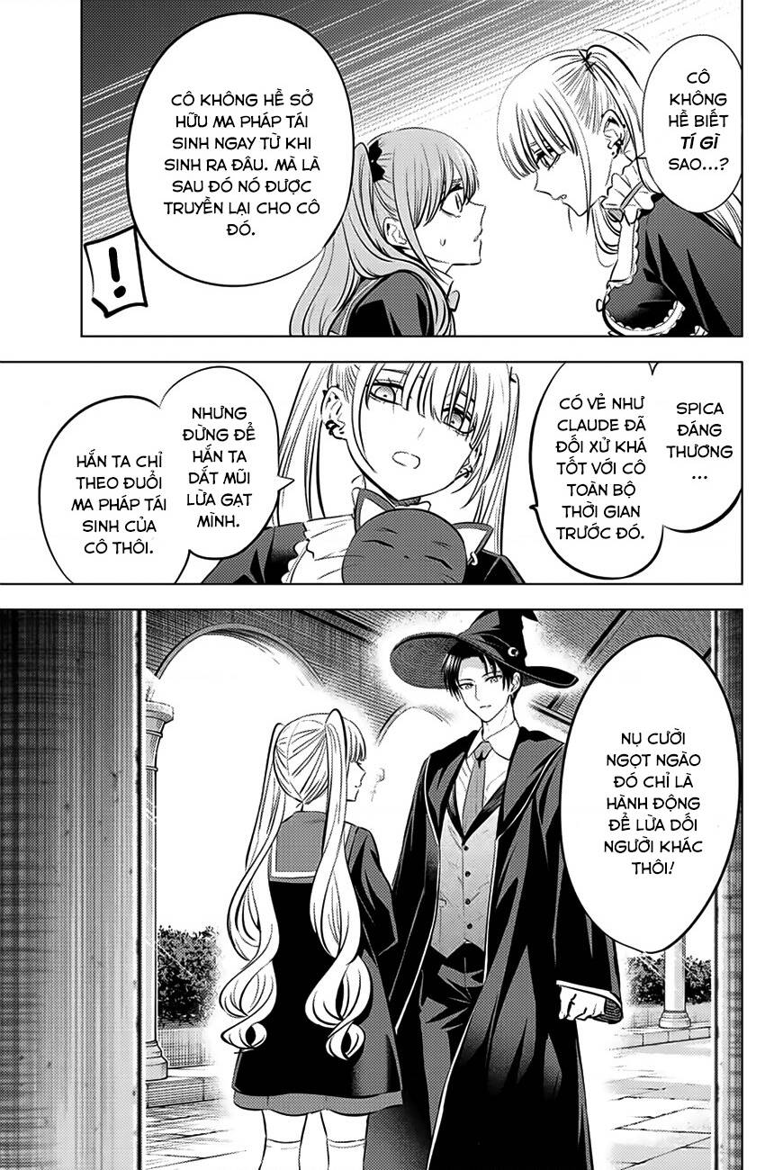Hắc Miêu Và Lớp Học Phù Thủy Chap 34 - Next Chap 35