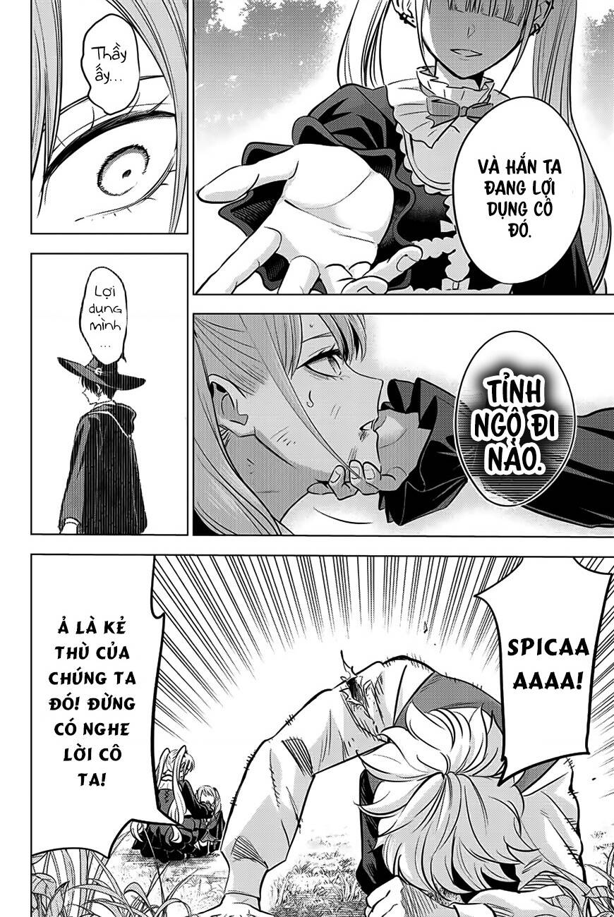 Hắc Miêu Và Lớp Học Phù Thủy Chap 34 - Next Chap 35