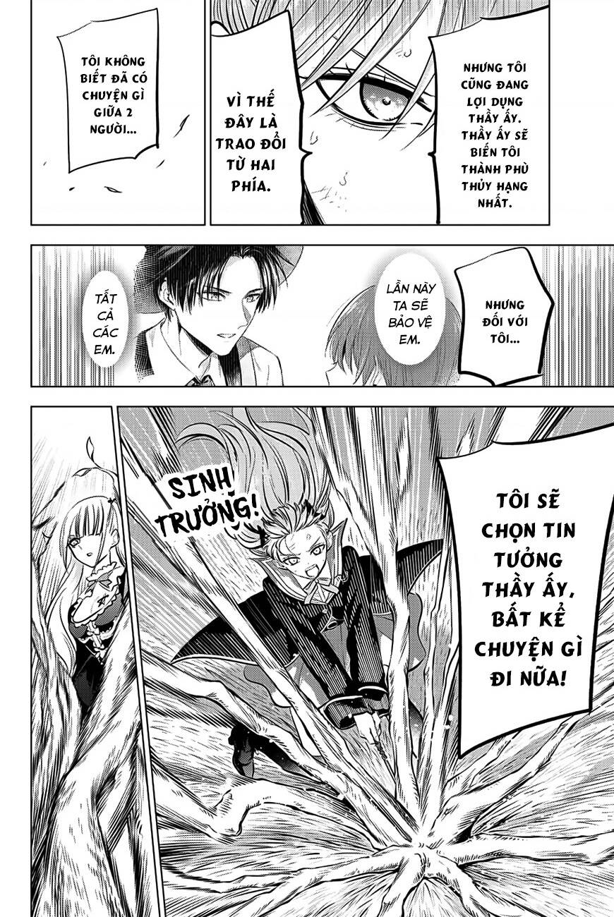 Hắc Miêu Và Lớp Học Phù Thủy Chap 34 - Next Chap 35