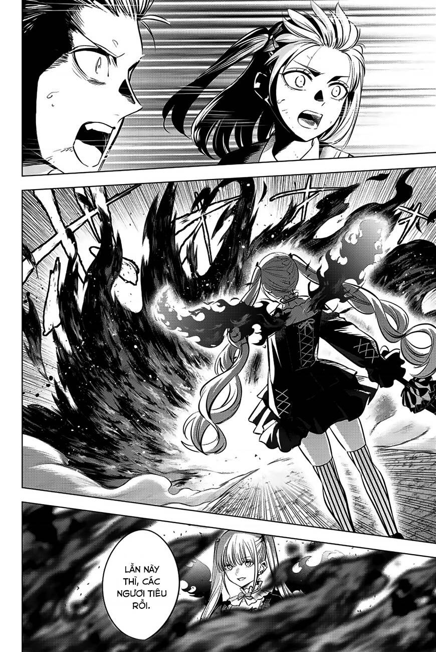 Hắc Miêu Và Lớp Học Phù Thủy Chap 34 - Next Chap 35