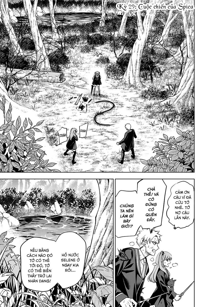 Hắc Miêu Và Lớp Học Phù Thủy Chap 34 - Next Chap 35