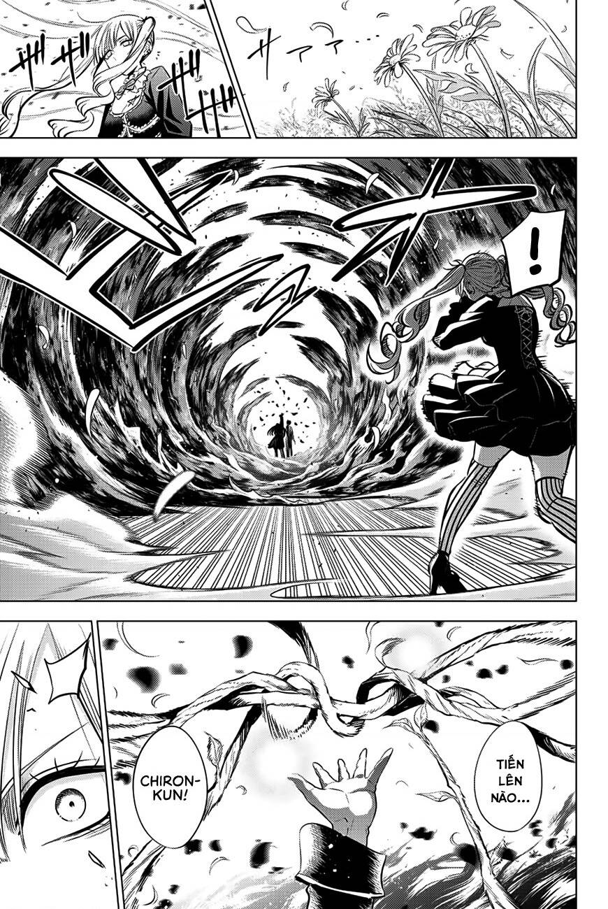 Hắc Miêu Và Lớp Học Phù Thủy Chap 34 - Next Chap 35