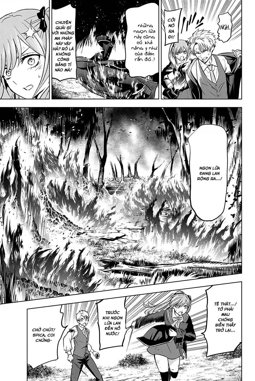 Hắc Miêu Và Lớp Học Phù Thủy Chap 34 - Next Chap 35