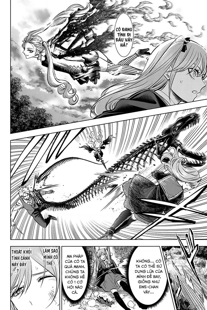 Hắc Miêu Và Lớp Học Phù Thủy Chap 34 - Next Chap 35