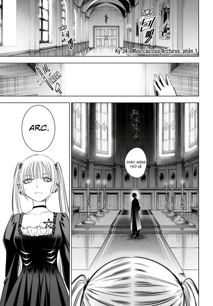 Hắc Miêu Và Lớp Học Phù Thủy Chap 35 - Next Chap 36