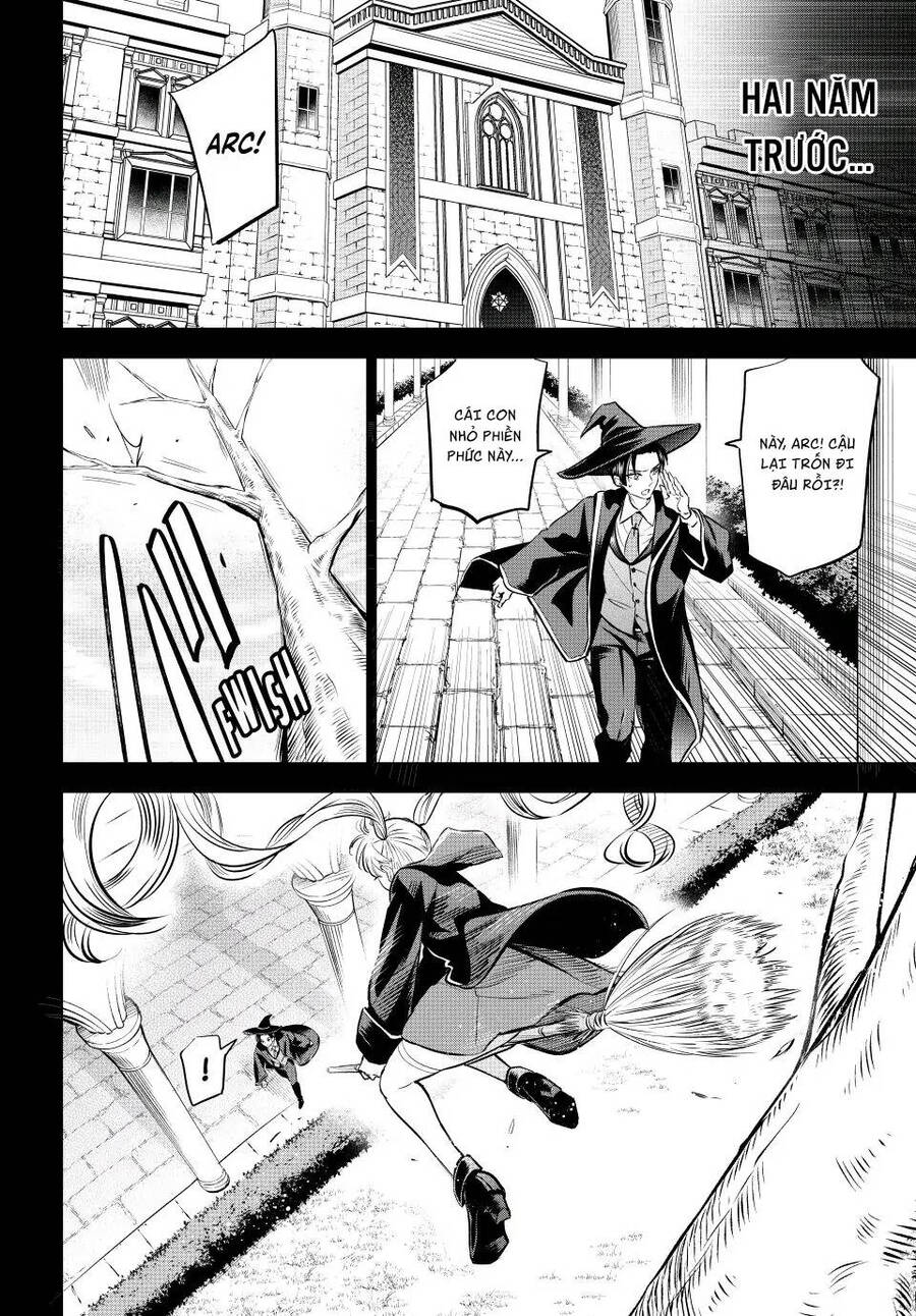 Hắc Miêu Và Lớp Học Phù Thủy Chap 35 - Next Chap 36