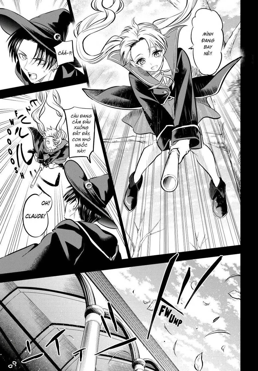 Hắc Miêu Và Lớp Học Phù Thủy Chap 35 - Next Chap 36