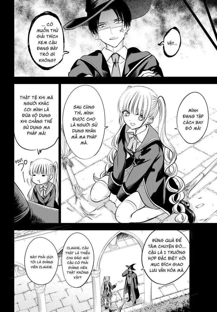 Hắc Miêu Và Lớp Học Phù Thủy Chap 35 - Next Chap 36