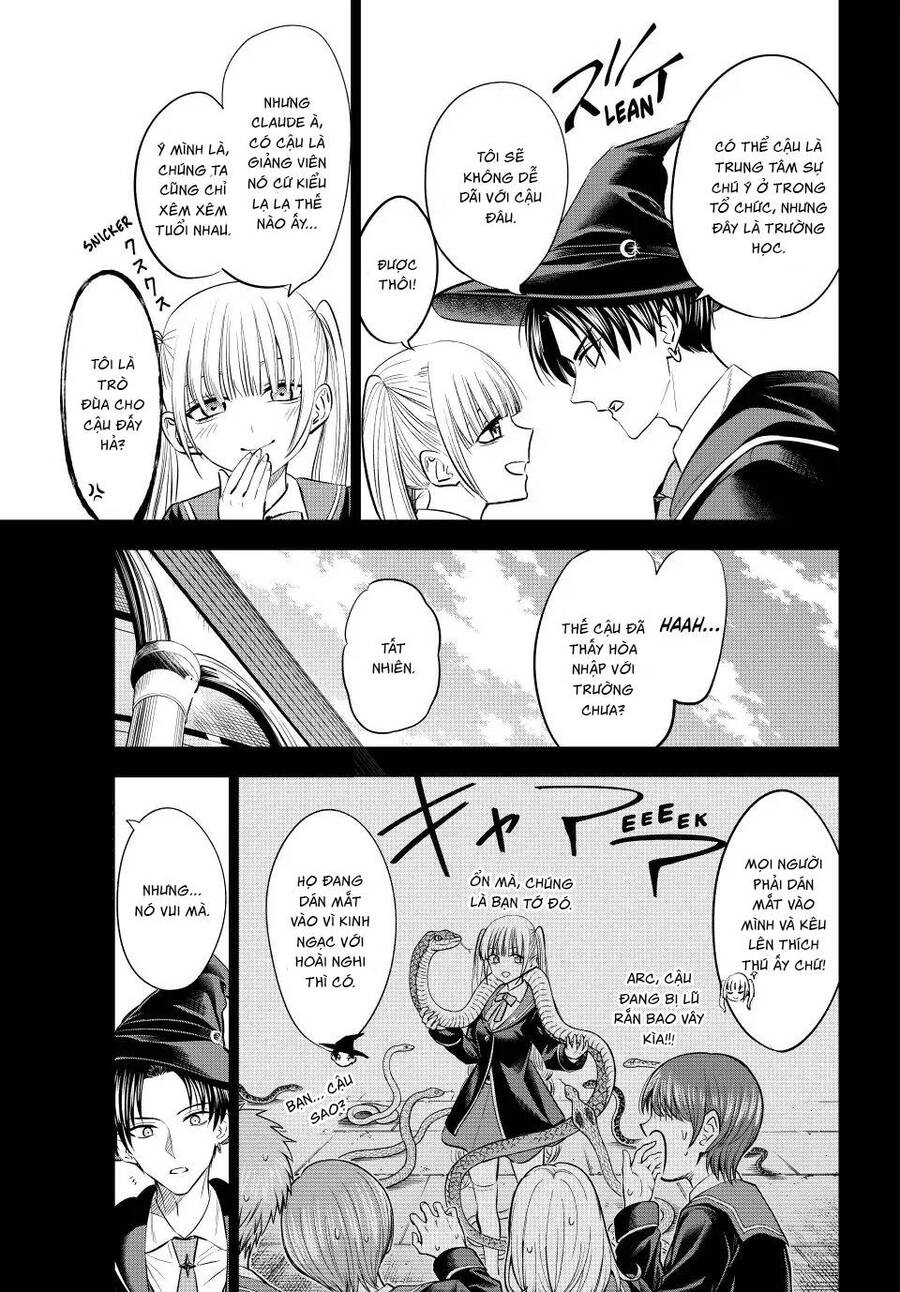 Hắc Miêu Và Lớp Học Phù Thủy Chap 35 - Next Chap 36