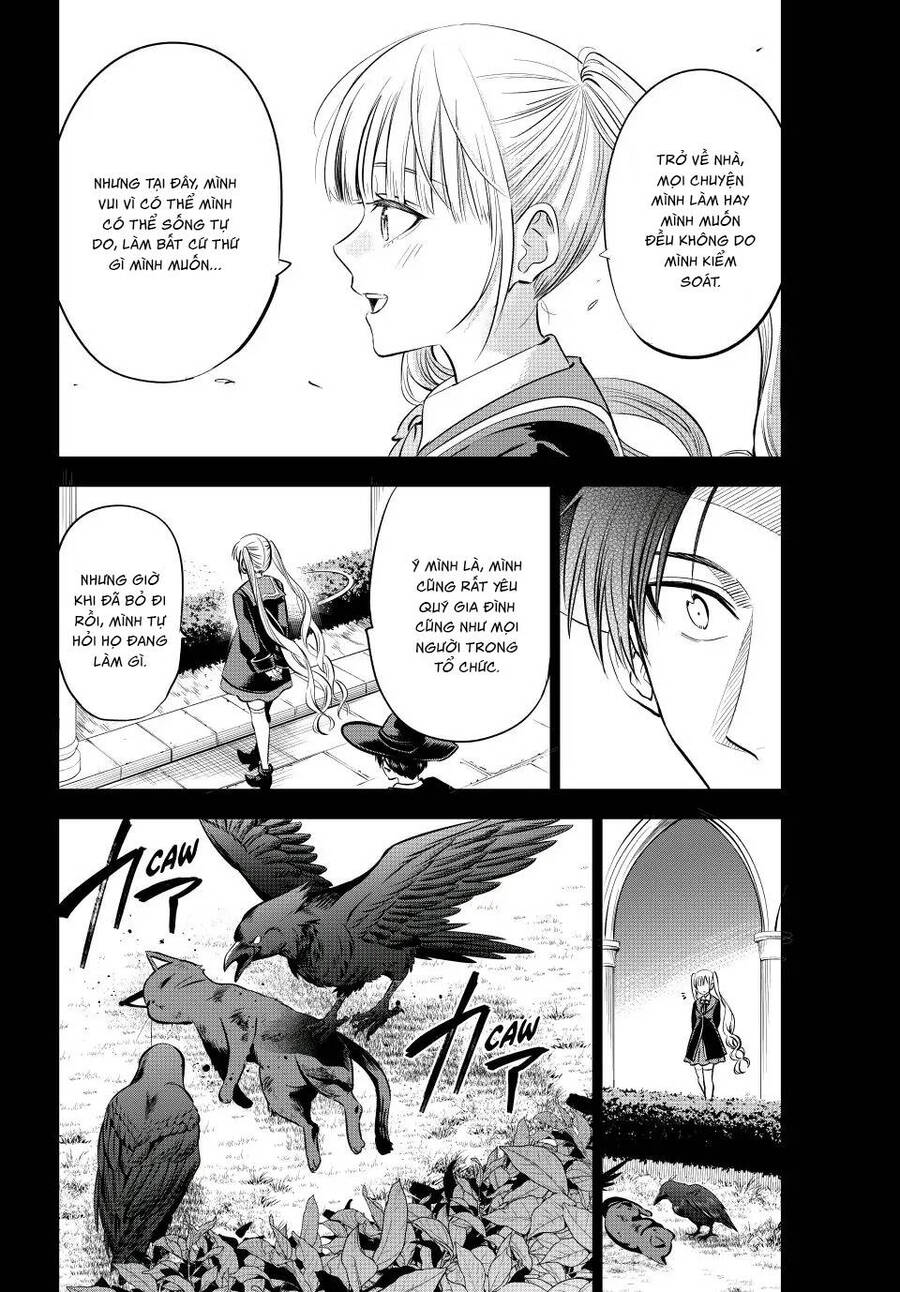 Hắc Miêu Và Lớp Học Phù Thủy Chap 35 - Next Chap 36