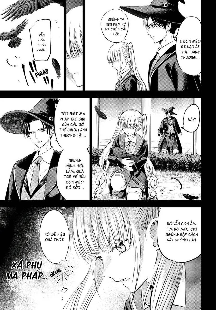 Hắc Miêu Và Lớp Học Phù Thủy Chap 35 - Next Chap 36