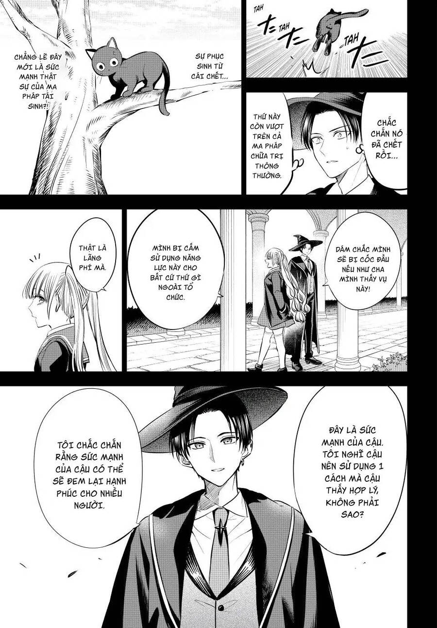 Hắc Miêu Và Lớp Học Phù Thủy Chap 35 - Next Chap 36