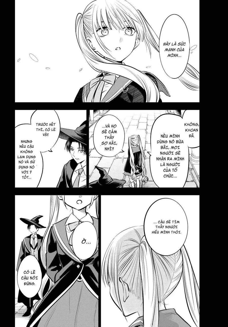 Hắc Miêu Và Lớp Học Phù Thủy Chap 35 - Next Chap 36