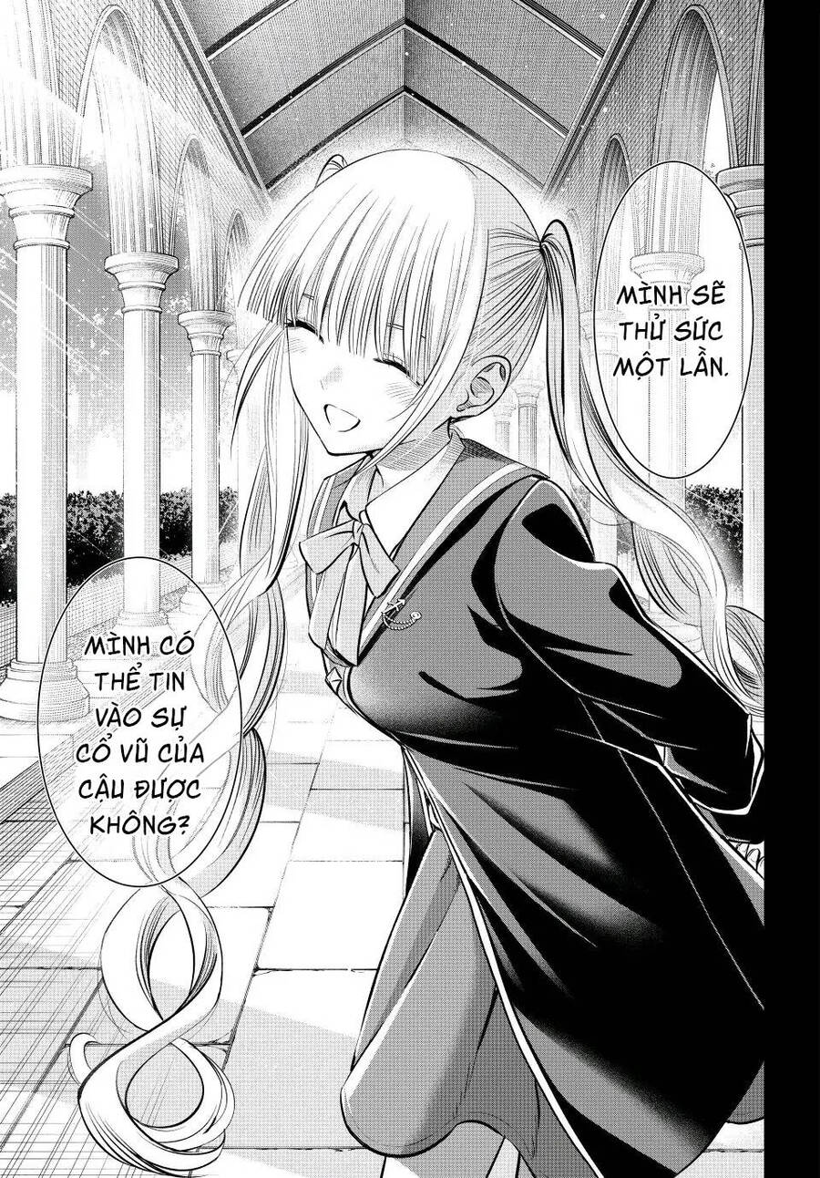 Hắc Miêu Và Lớp Học Phù Thủy Chap 35 - Next Chap 36