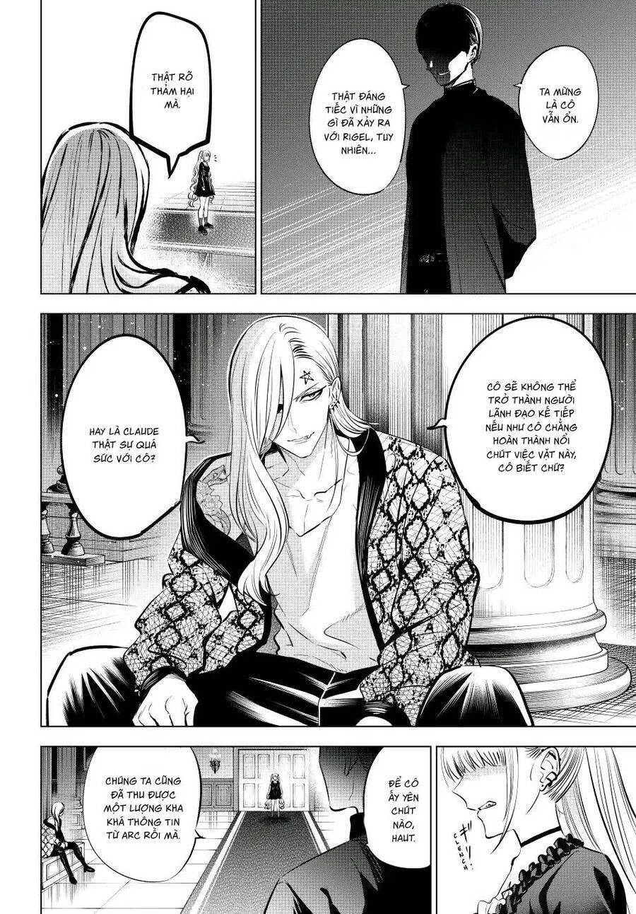 Hắc Miêu Và Lớp Học Phù Thủy Chap 35 - Next Chap 36
