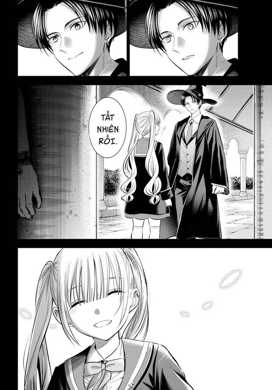 Hắc Miêu Và Lớp Học Phù Thủy Chap 35 - Next Chap 36