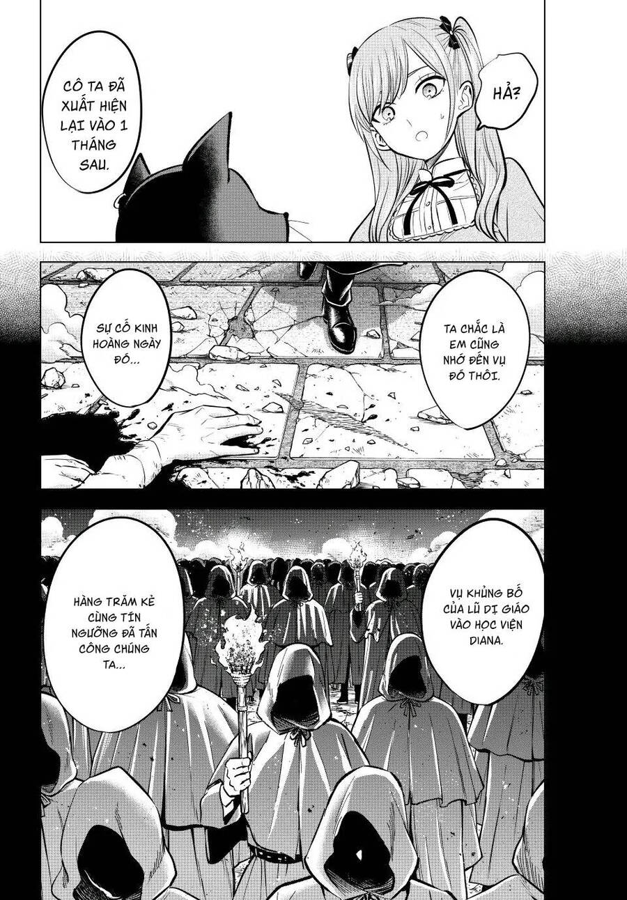 Hắc Miêu Và Lớp Học Phù Thủy Chap 35 - Next Chap 36
