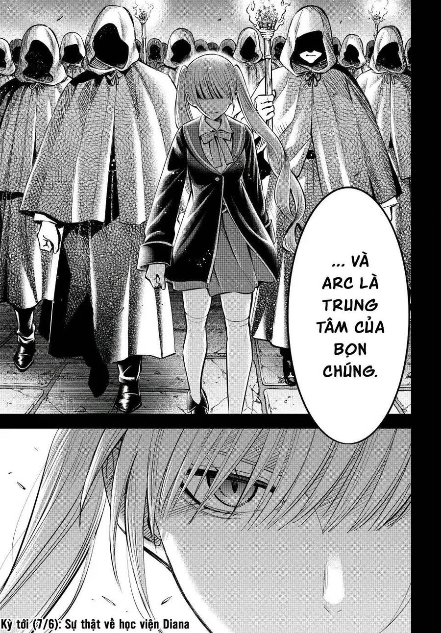 Hắc Miêu Và Lớp Học Phù Thủy Chap 35 - Next Chap 36